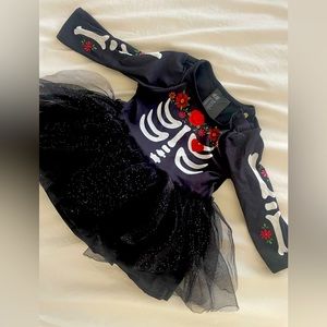 Infant Skeleton Princess Costume